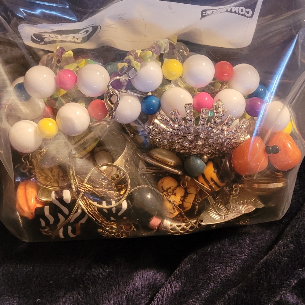 Colorful Beaded Jewelry Set